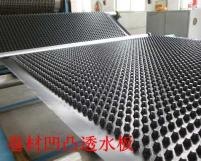 楚雄专业生产特殊型号复合排水板与组合排水板，优质建筑防水卷材生产厂家