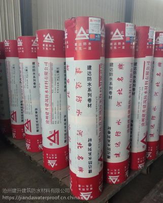 河北建达品牌SBS防水卷材与国标聚酯胎防水卷材 产品特性与市场应用解析